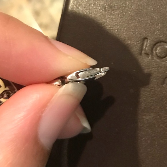 💯 Authentic Louis Vuitton 18k white gold bracelet - Picture 8 of 8